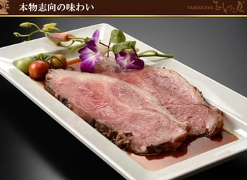 シーンに合わせた贈り物「ローストビーフギフト券」