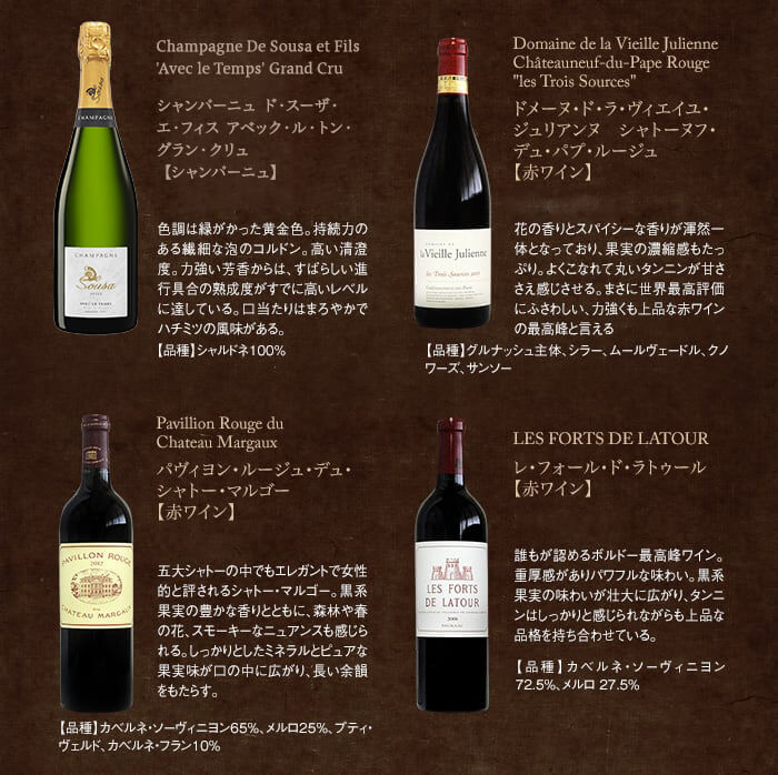 ワインリスト